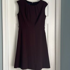 Anne Klein Dark Brown Dress